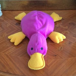 Platypus Large Bernie Baby